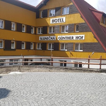 Hotel Slunecna Божий Дар Экстерьер фото