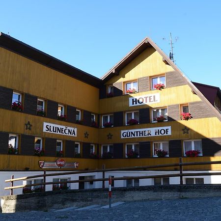 Hotel Slunecna Божий Дар Экстерьер фото