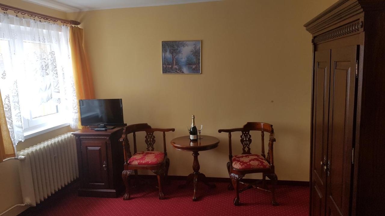 Hotel Slunecna Божий Дар Экстерьер фото