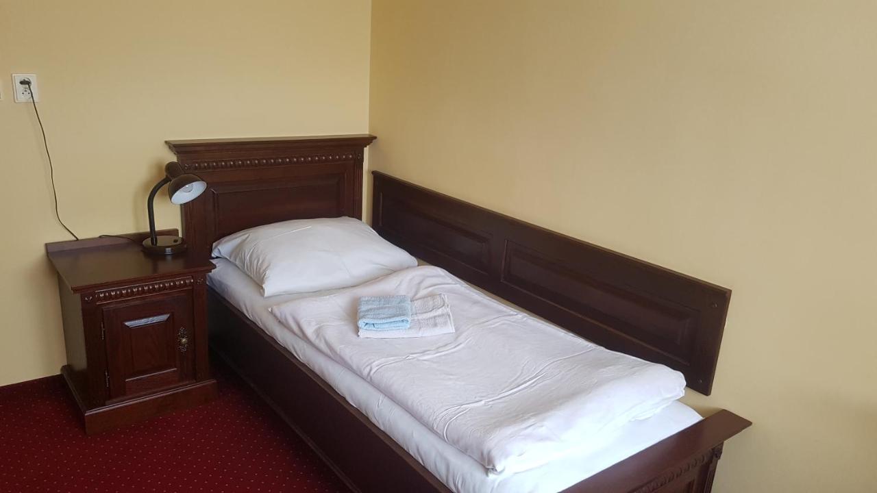 Hotel Slunecna Божий Дар Экстерьер фото