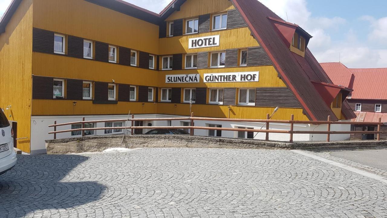 Hotel Slunecna Божий Дар Экстерьер фото