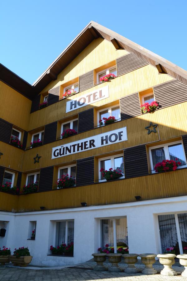 Hotel Slunecna Божий Дар Экстерьер фото
