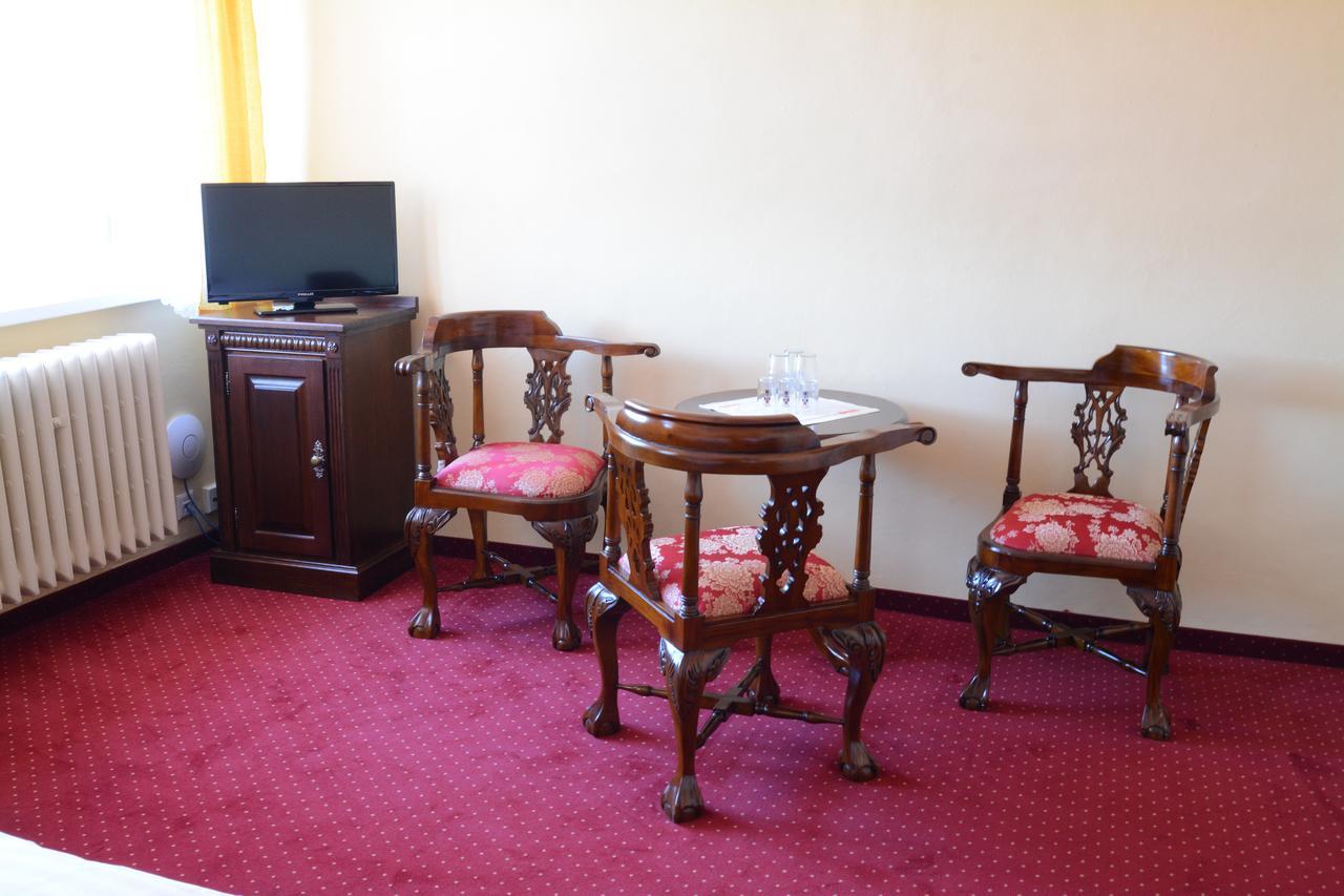 Hotel Slunecna Божий Дар Экстерьер фото