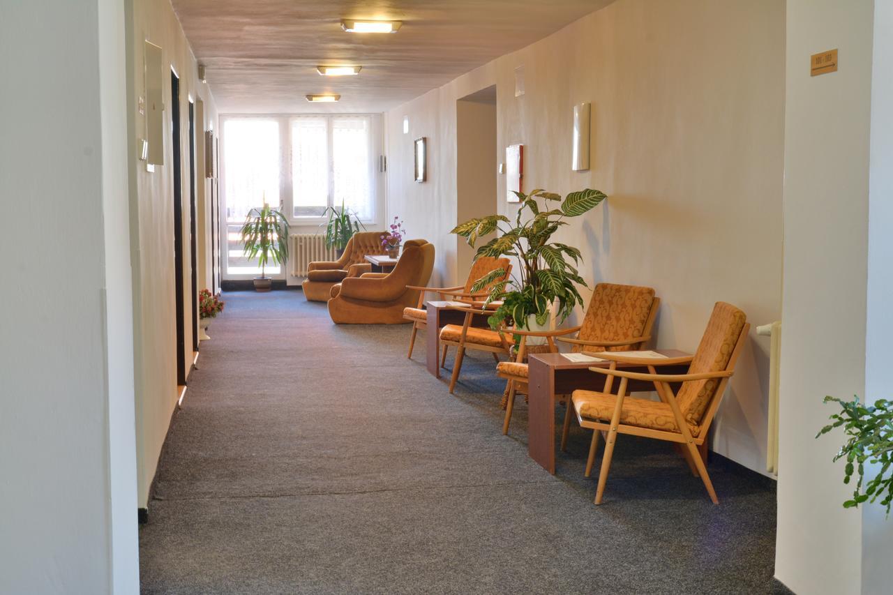 Hotel Slunecna Божий Дар Экстерьер фото