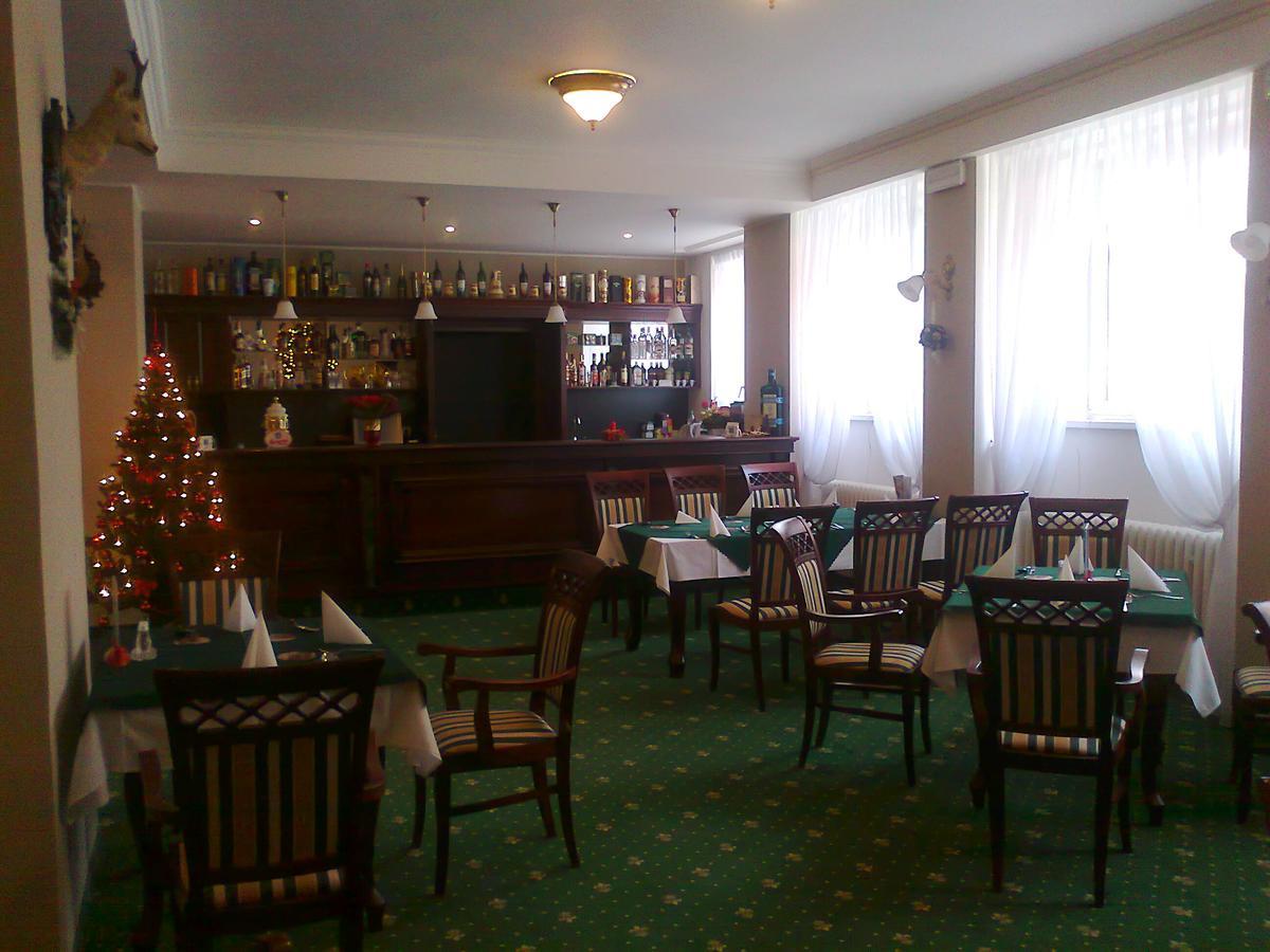 Hotel Slunecna Божий Дар Экстерьер фото