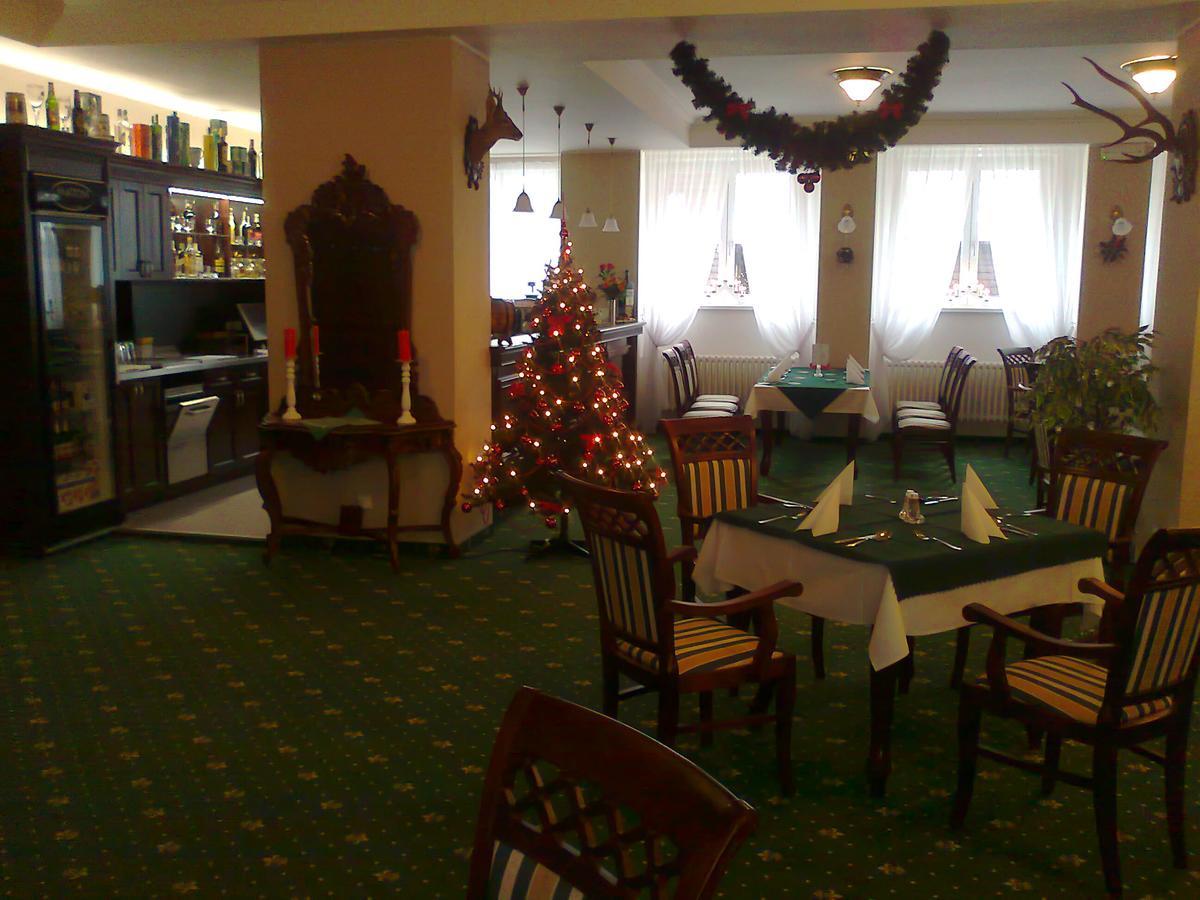 Hotel Slunecna Божий Дар Экстерьер фото