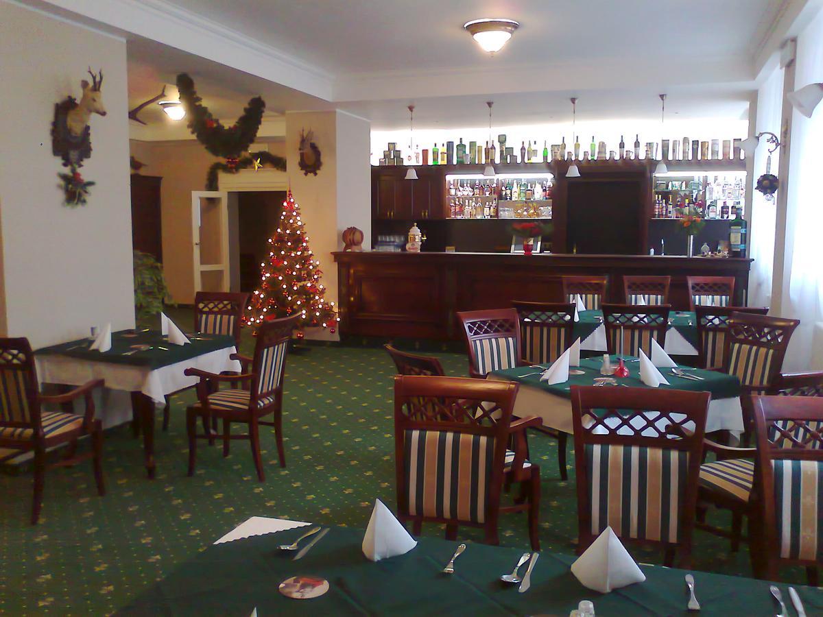 Hotel Slunecna Божий Дар Экстерьер фото